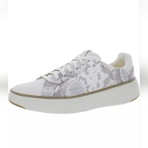 Cole Haan Topspin Sneakers in Pearly Snake Print, Size 8.5B